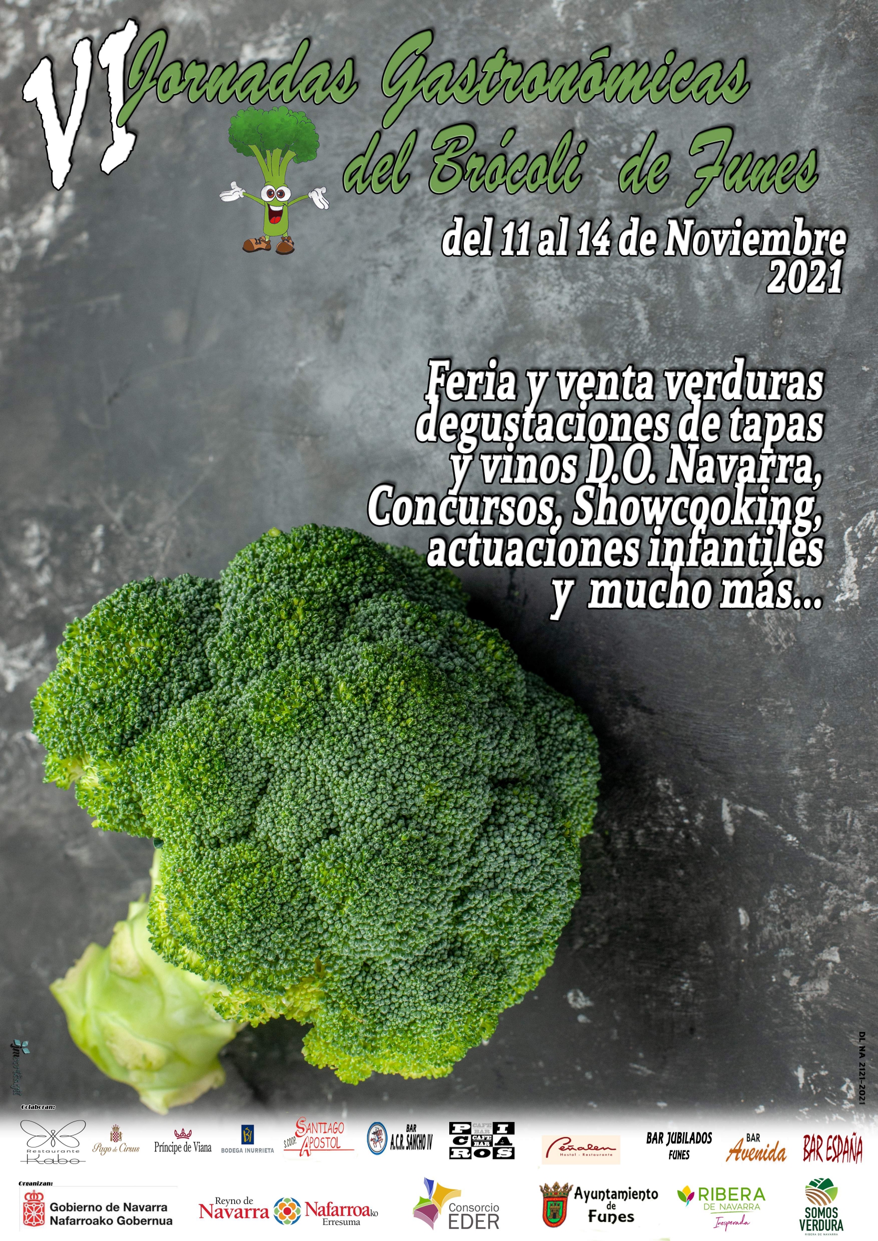 Jornadas del Brócoli