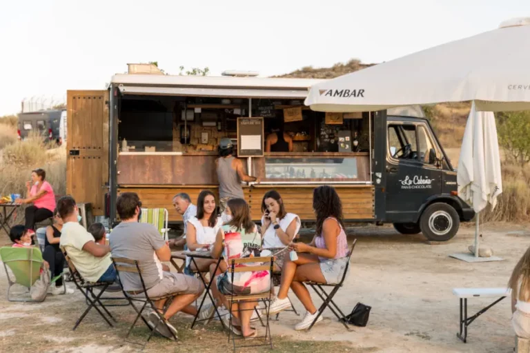 Foodtruck La cabaña de Pan y Chocolate