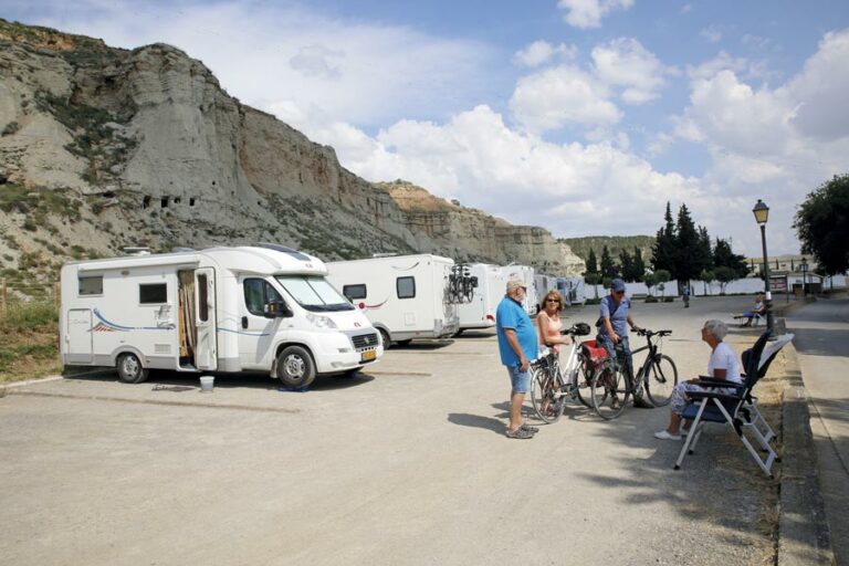 Área de Autocaravanas, Arguedas