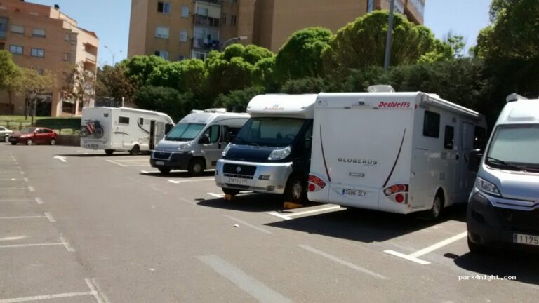 Área autocaravanas
