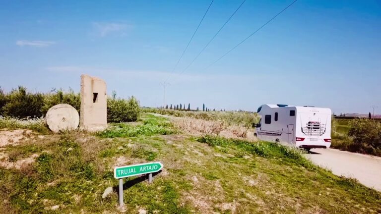 Área Autocaravanas en Trujal Artajo