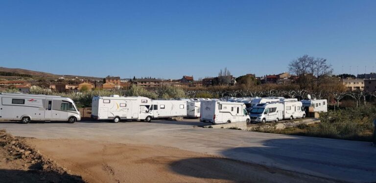Área autocaravanas Fitero