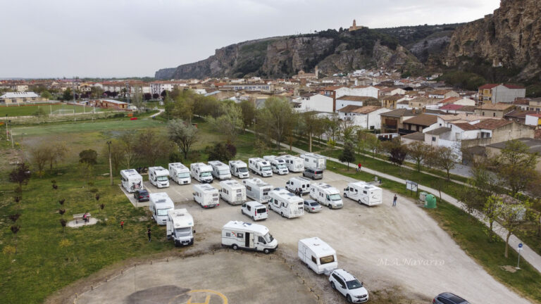 Área autocaravanas
