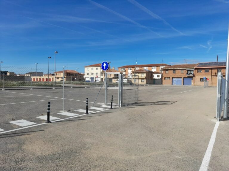 Área autocaravanas