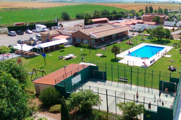Camping Bardenas