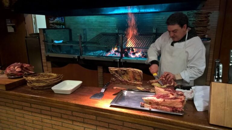 Restaurante sidreria bornax