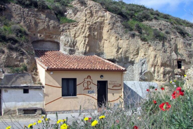 Casa Rural Cueva Castillo de Peñaflor