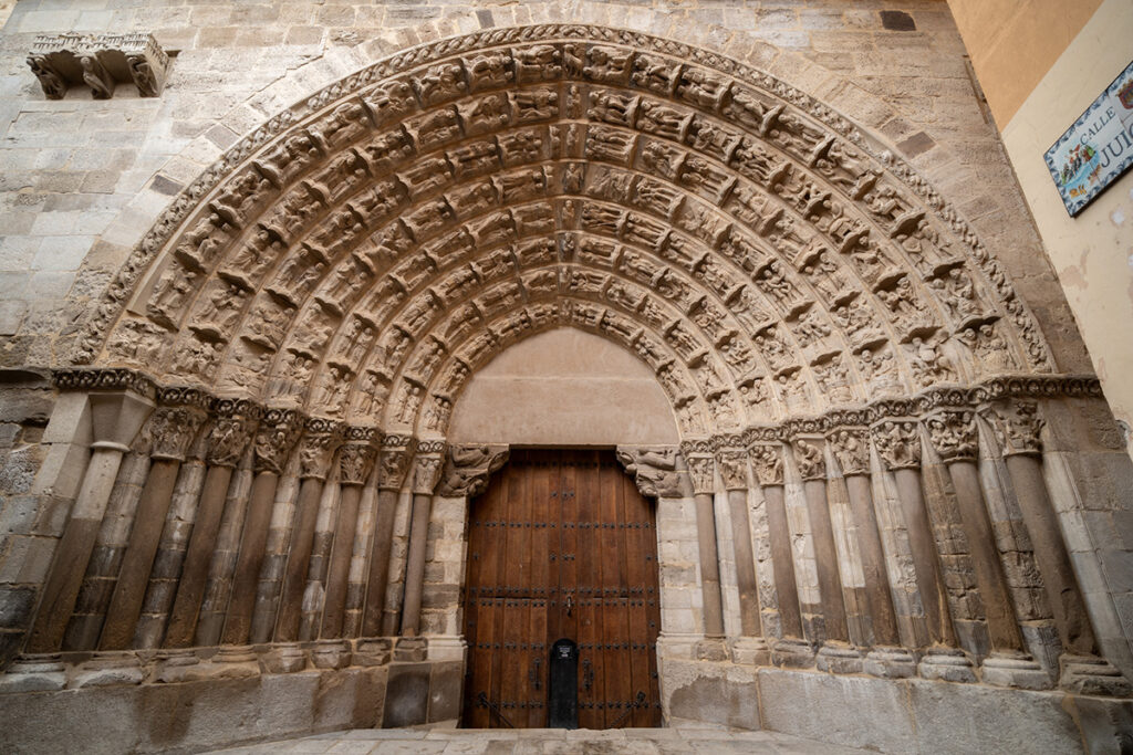 Tudela - Catedral - Puerta de los lamentos