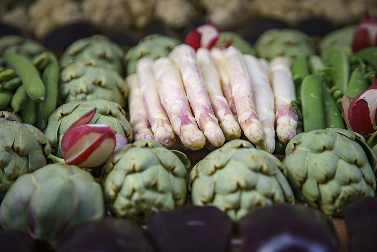 Verduras de la Ribera