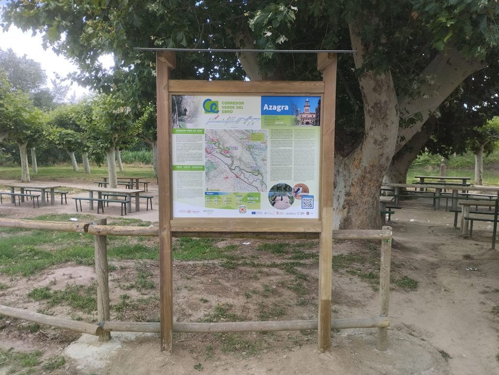 Corredor verde del Ebro - Ribera de Navarra