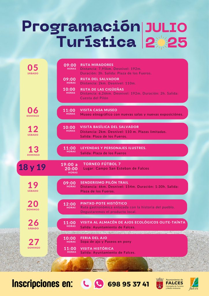 CARTELES PROG. VERANO 