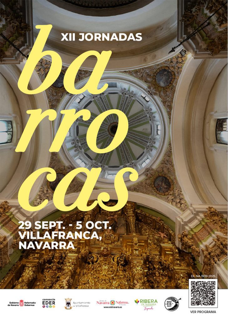 cartel xii jornadas barrocas villafranca 2025