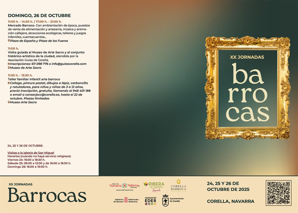 Programa Jornadas Barrocas 2025