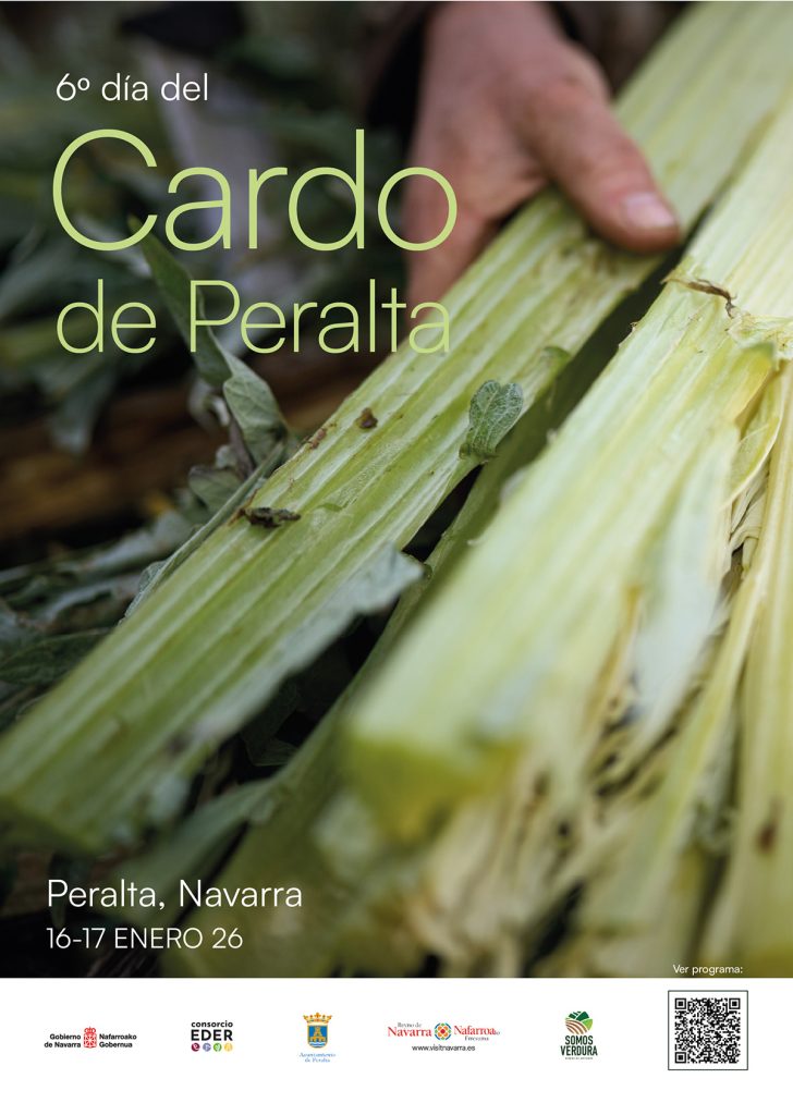Cartel - Día del Cardo de Peralta 2026