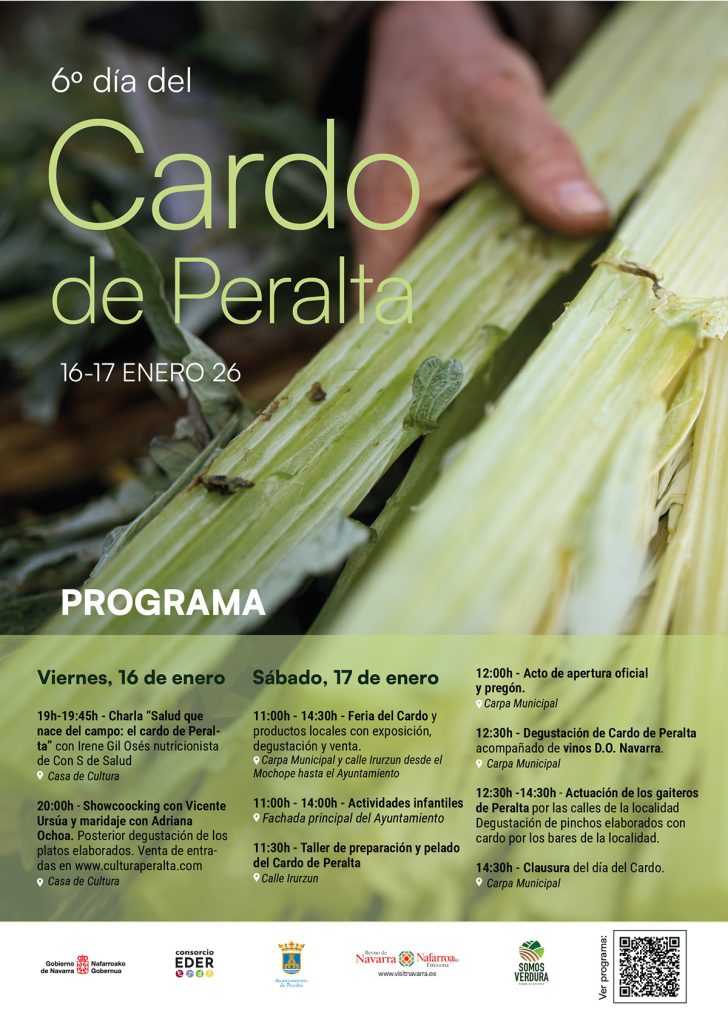 Programa - Día del Cardo de Peralta 2026