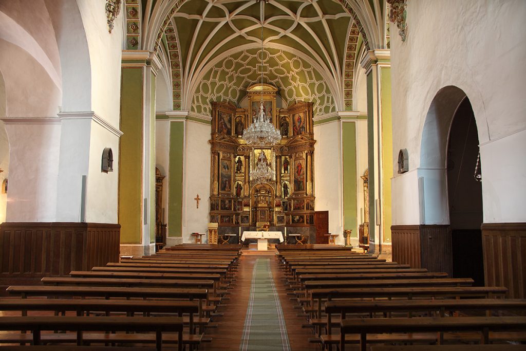 Ablitas - Iglesia Santa Maria Magdalena