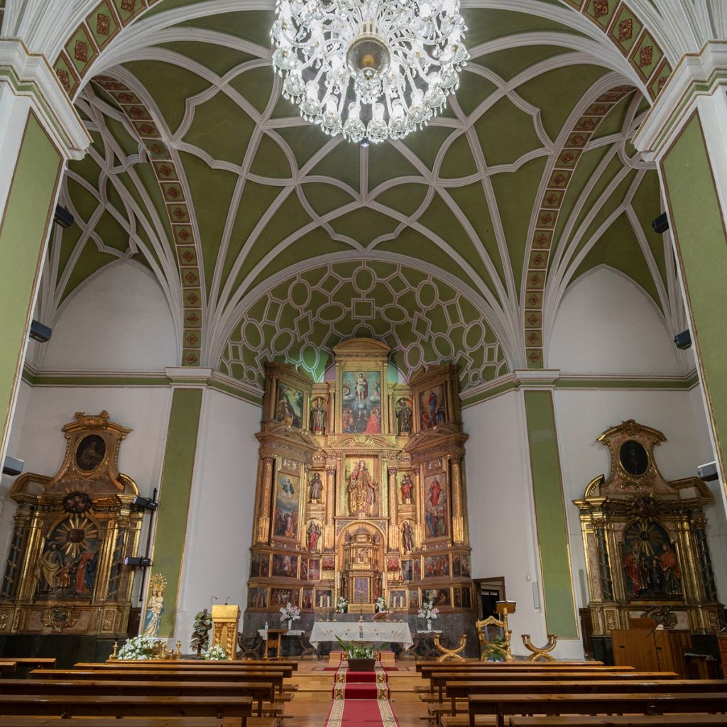 Ablitas - Iglesia Santa Maria Magdalena
