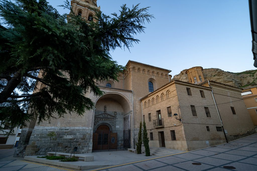 Arguedas - Iglesia parroquial de San Esteban