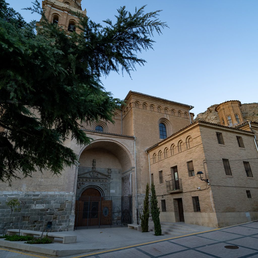 Arguedas - Iglesia parroquial de San Esteban
