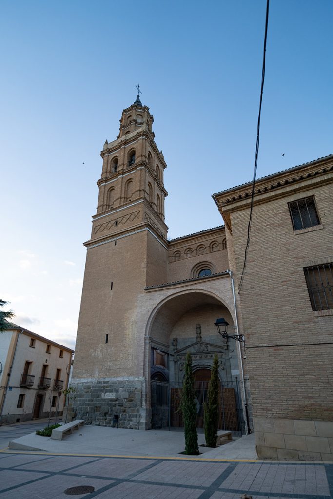 Arguedas - Iglesia parroquial de San Esteban