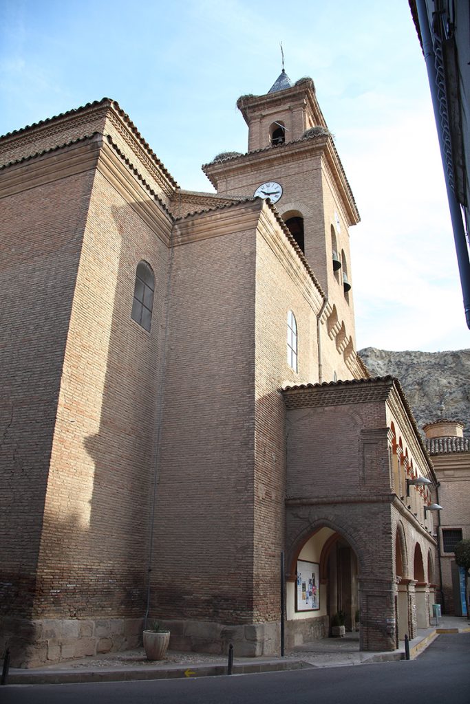 Azagra - Iglesia San Salvador