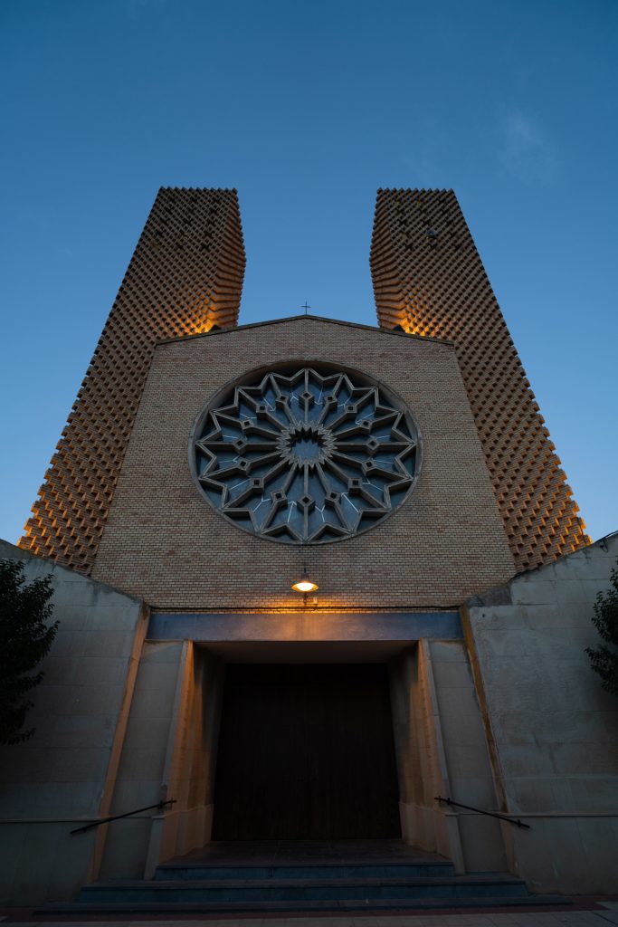 Cadreita - Iglesia de San Miguel Arcángel