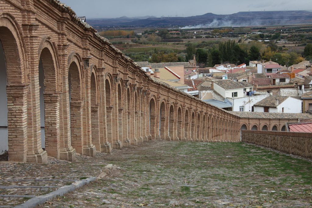 Cascante - Arquería del Romero