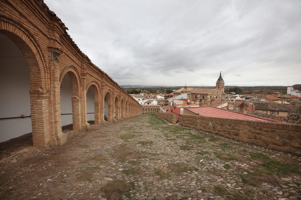 Cascante - Arquería del Romero