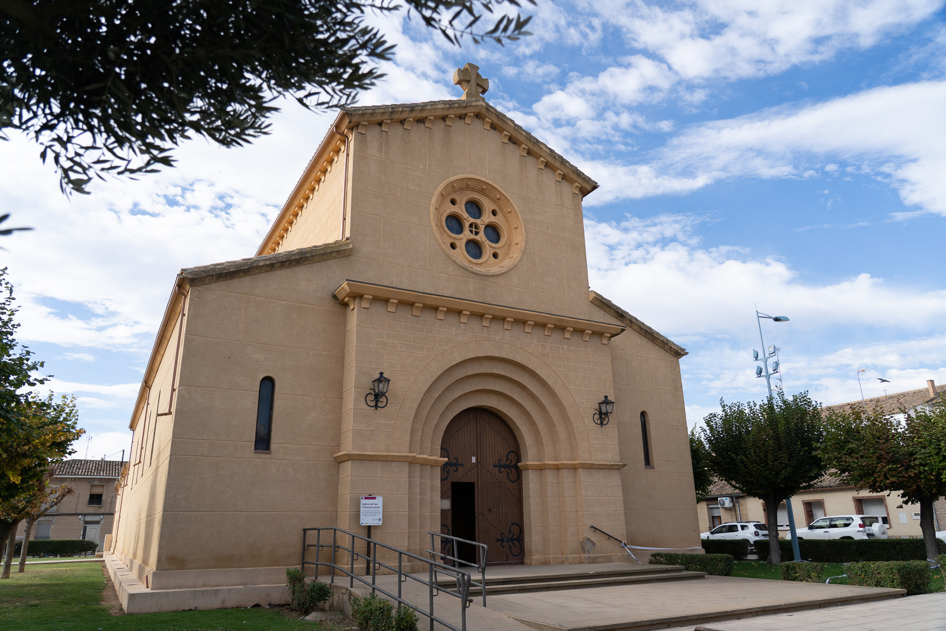 Iglesia Parroquial de San Francisco Javier