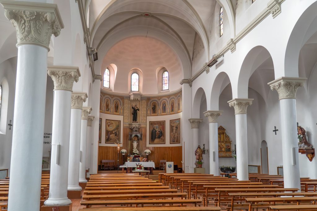 Castejón - Iglesia Parroquial de San Francisco Javier