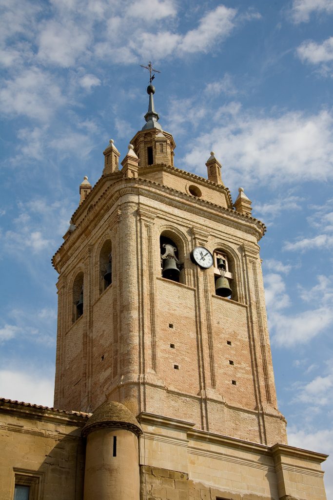 Cintruénigo - Iglesia de San Juan Bautista