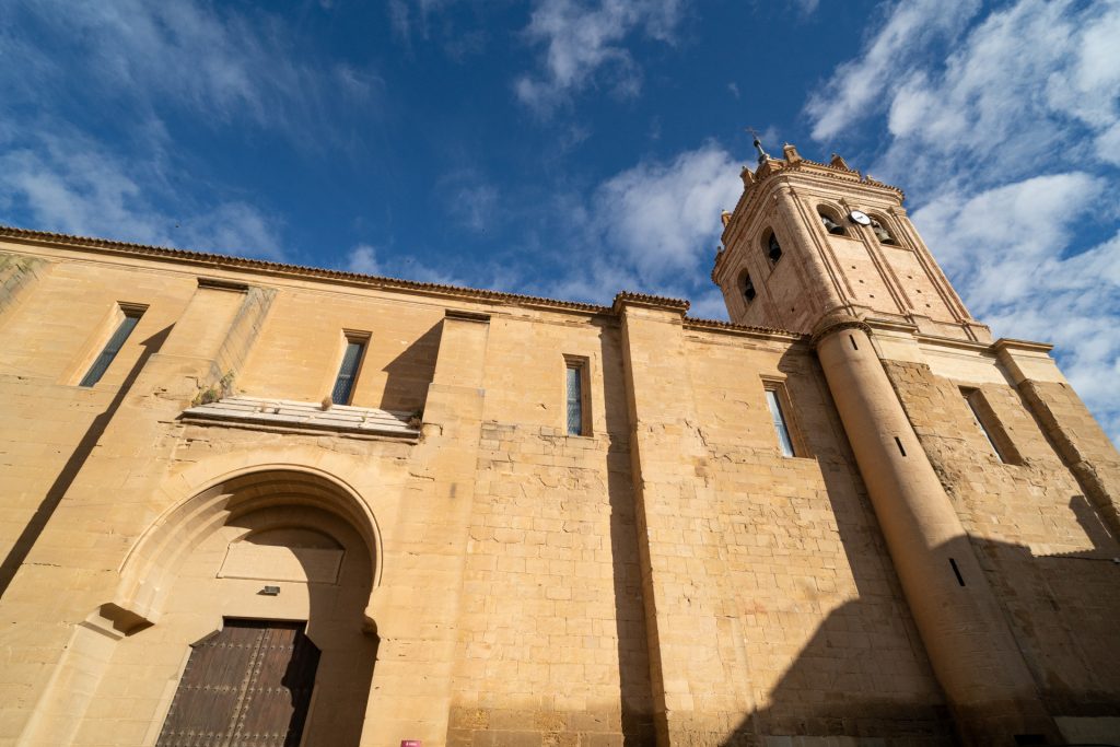 Cintruénigo - Iglesia de San Juan Bautista