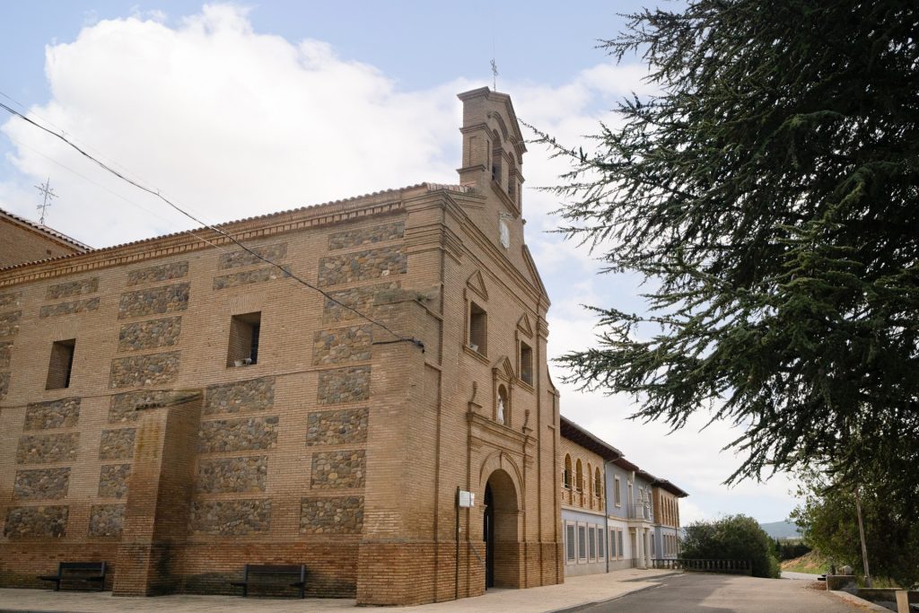 Corella - Santuario de Nuestra Señora del Villar