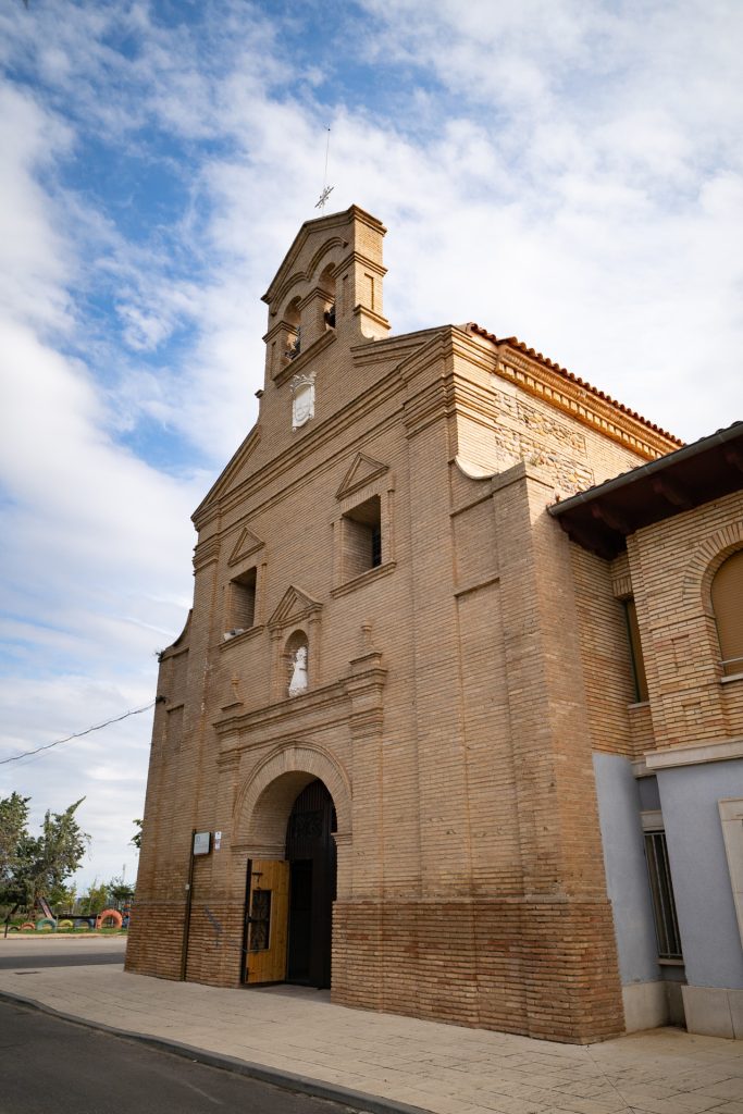 Corella - Santuario de Nuestra Señora del Villar