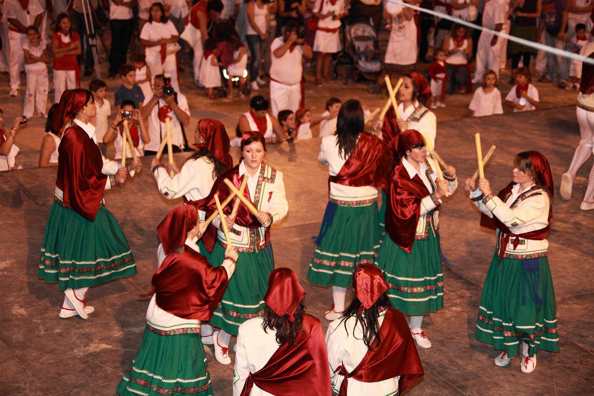 Paloteado de Cortes