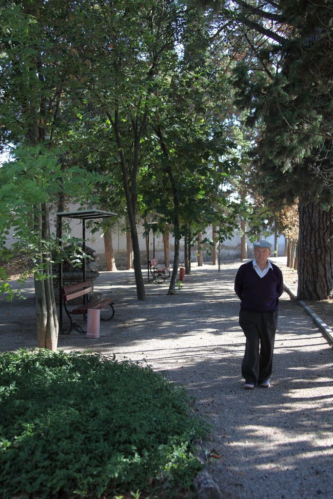 Cortes - Jardines del Castillo de Cortes