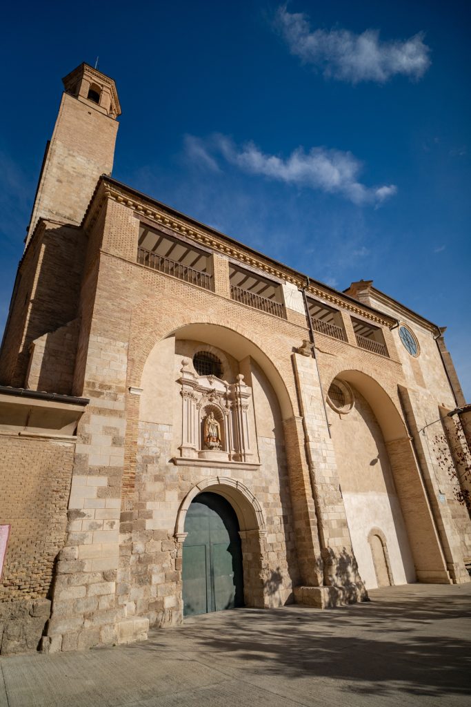 Falces - Parroquia de Santa Maria