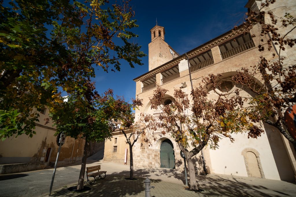 Falces - Parroquia de Santa Maria