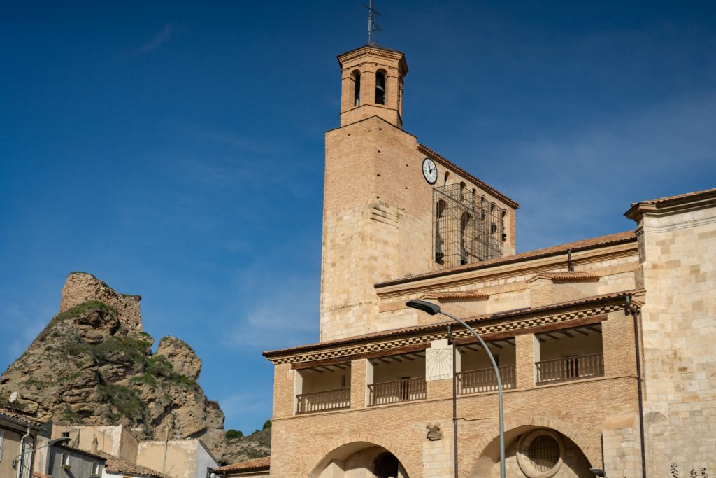 Falces - Parroquia de Santa Maria