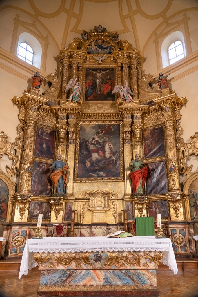 Funes - Iglesia de Santiago Apostol