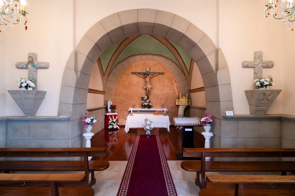 Funes - Ermita del Calvario