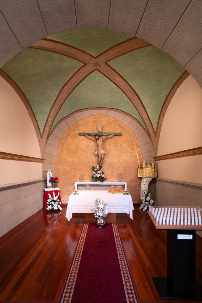 Funes - Ermita del Calvario