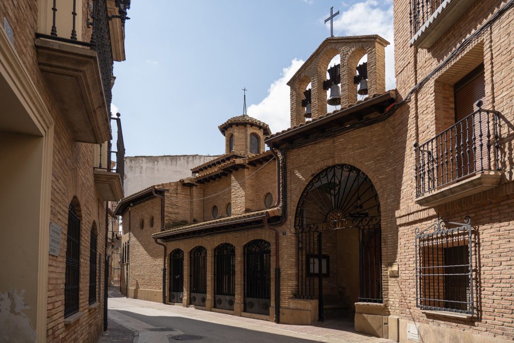 Marcilla - Ermita de la Virgen del Plú