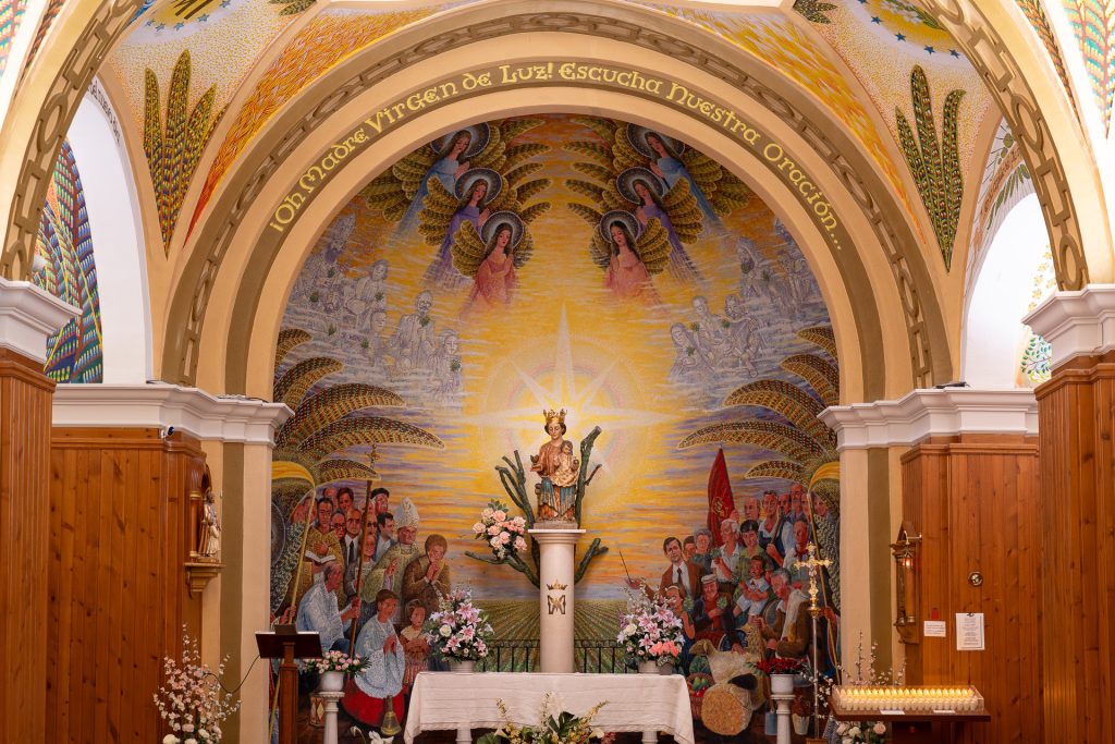Marcilla - Ermita de la Virgen del Plú