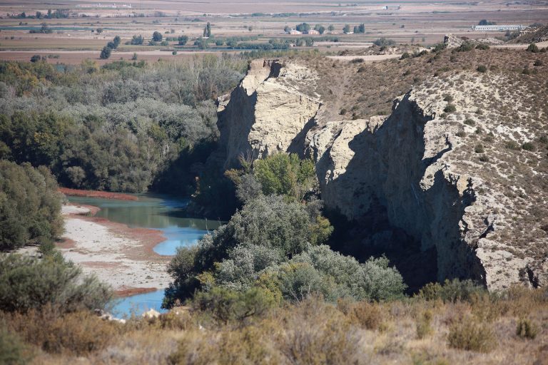 Paseo fluvial y entorno del río Aragón
