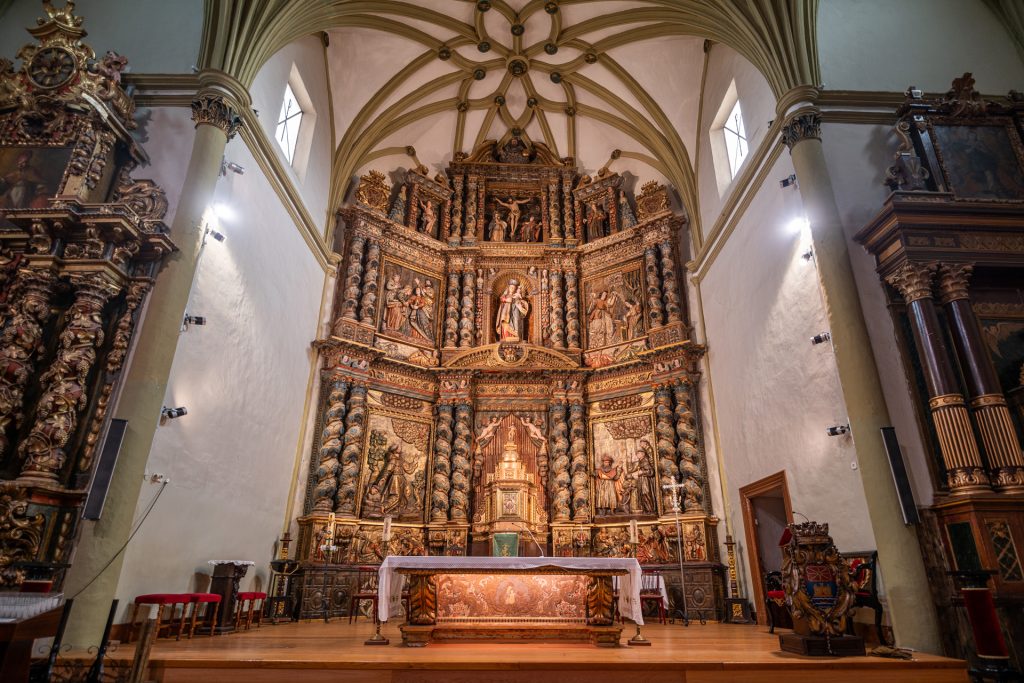 Milagro - Iglesia Parroquial de Nuestra Señora de los Abades