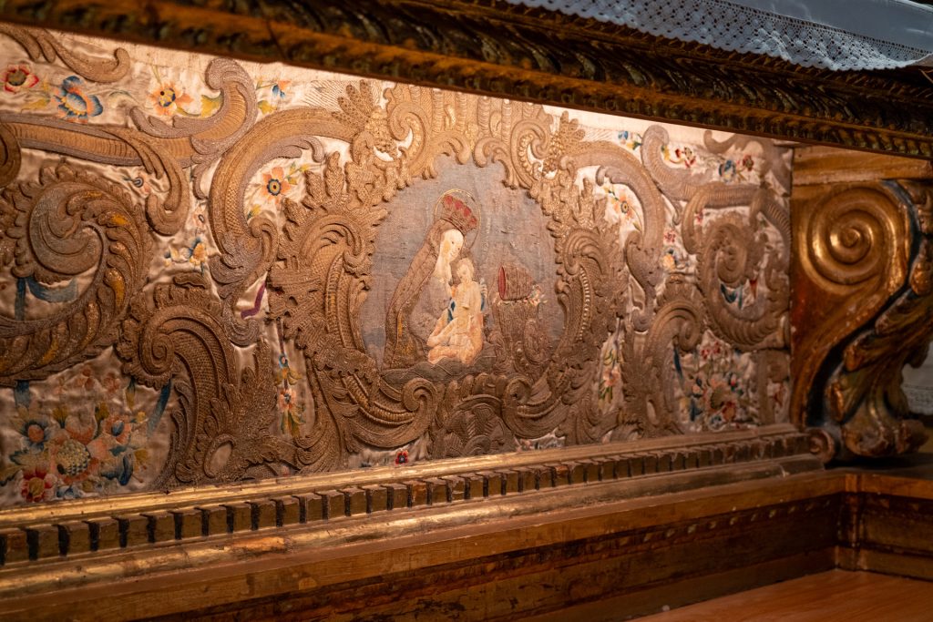 Milagro - Iglesia Parroquial de Nuestra Señora de los Abades