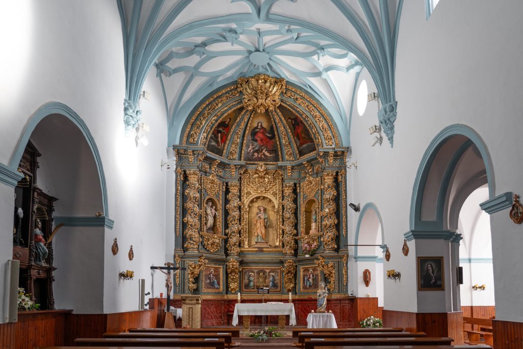 Monteagudo - Iglesia Parroquial de Santa María Magdalena