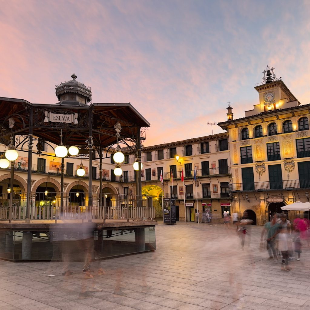 Tudela - Plaza de los Fueros