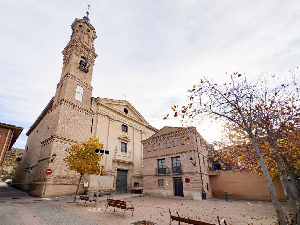 Valtierra - Iglesia de Santa María